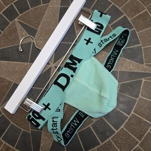 D.M Mint Green Jockstrap